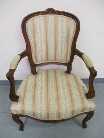 2478  - Kreslo rokoko styl  1950   -  PRODANO